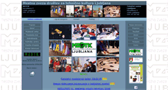 Desktop Screenshot of mzdtk-lj.si