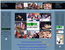 Tablet Screenshot of mzdtk-lj.si